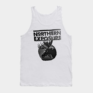 design forvintage northern exposure Tank Top